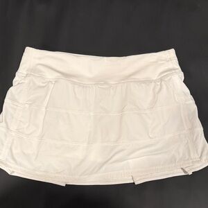 lululemon athletica White Skirt